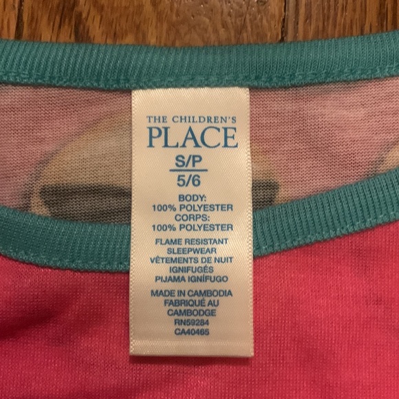 Girls emoji PJ dress - Picture 3 of 4